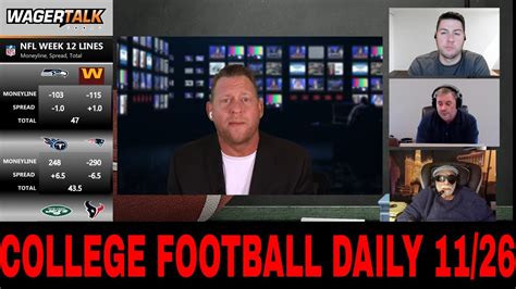 ncaaf daily lines|NCAAF Betting .